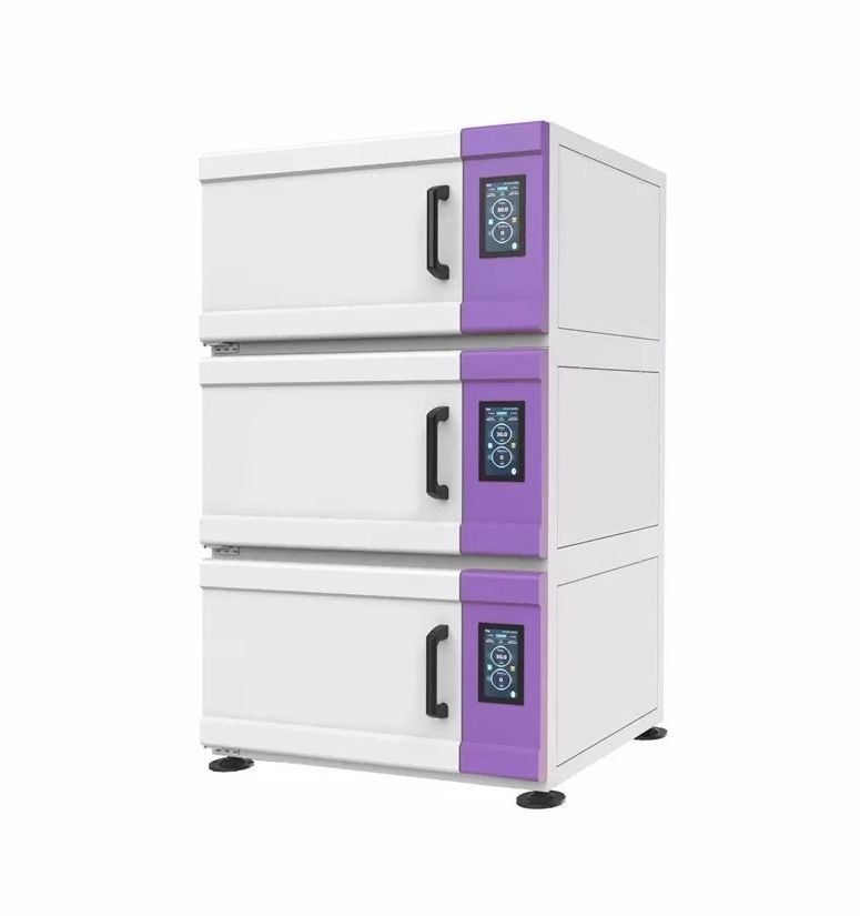 HQ-26X3C-CO2(小号)细胞培养摇床(三层组合)图片