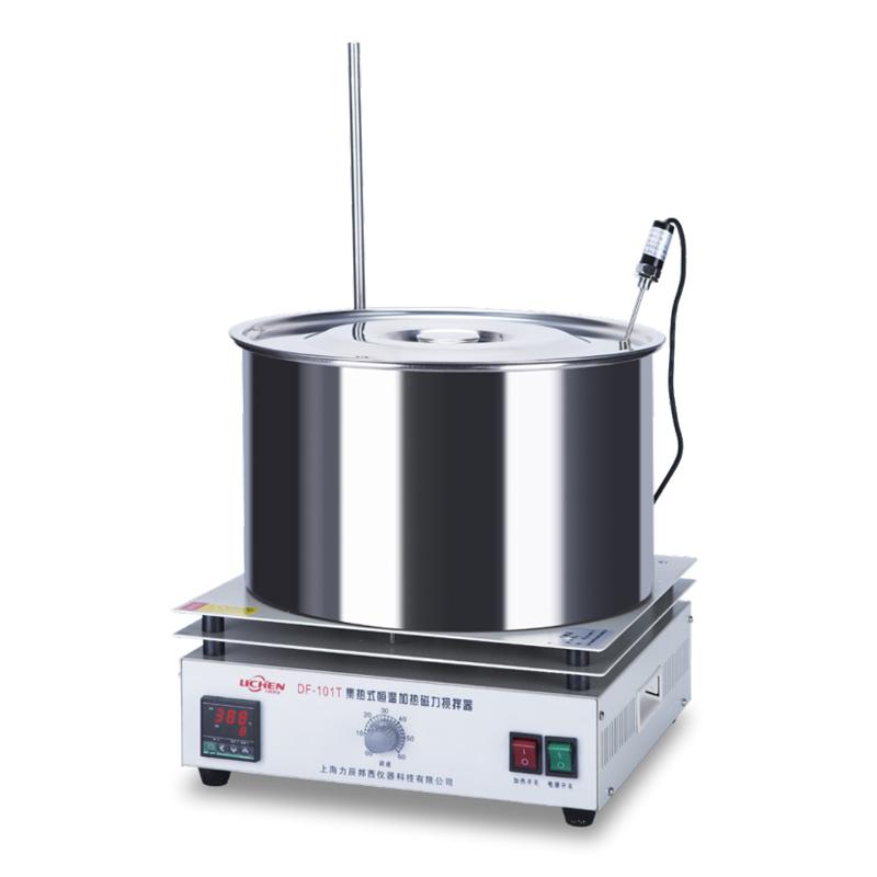 DF-101S(标准款)集热式磁力搅拌器, 400℃/2L图片