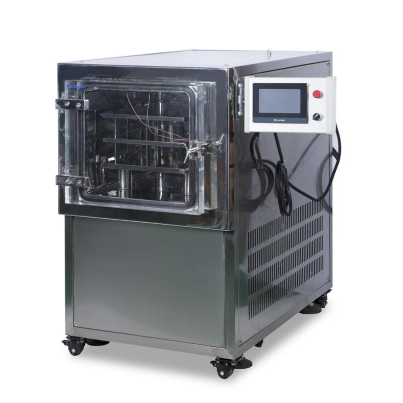 LC-100F硅油导热冷冻干燥机,体积10L图片