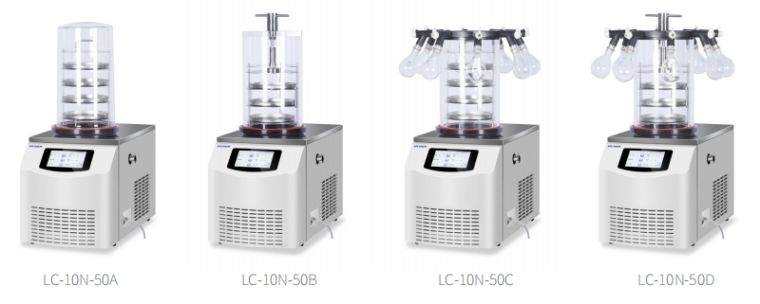 力辰 LC-10N-50C 台式冷冻干燥机详情图1