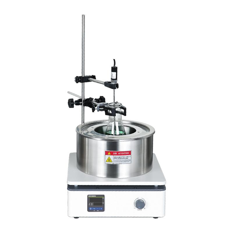 LC-OB-5L集热式磁力搅拌器,不锈钢水油浴, 300℃/5L图片