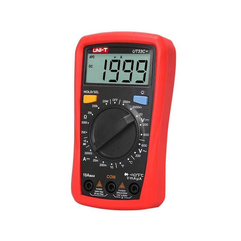 数字万用表UT33C+图片