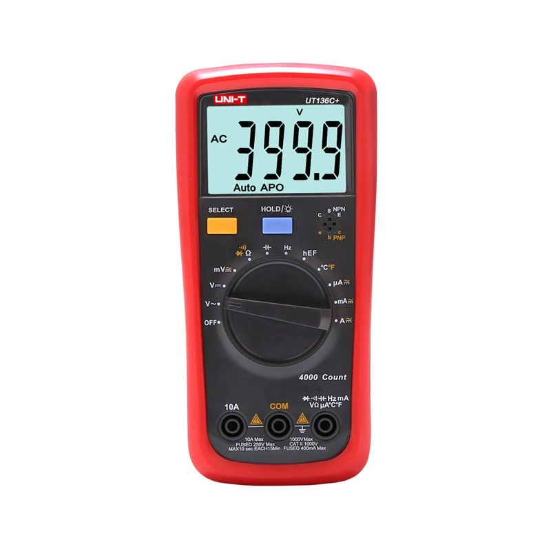 数字万用表UT136C+图片