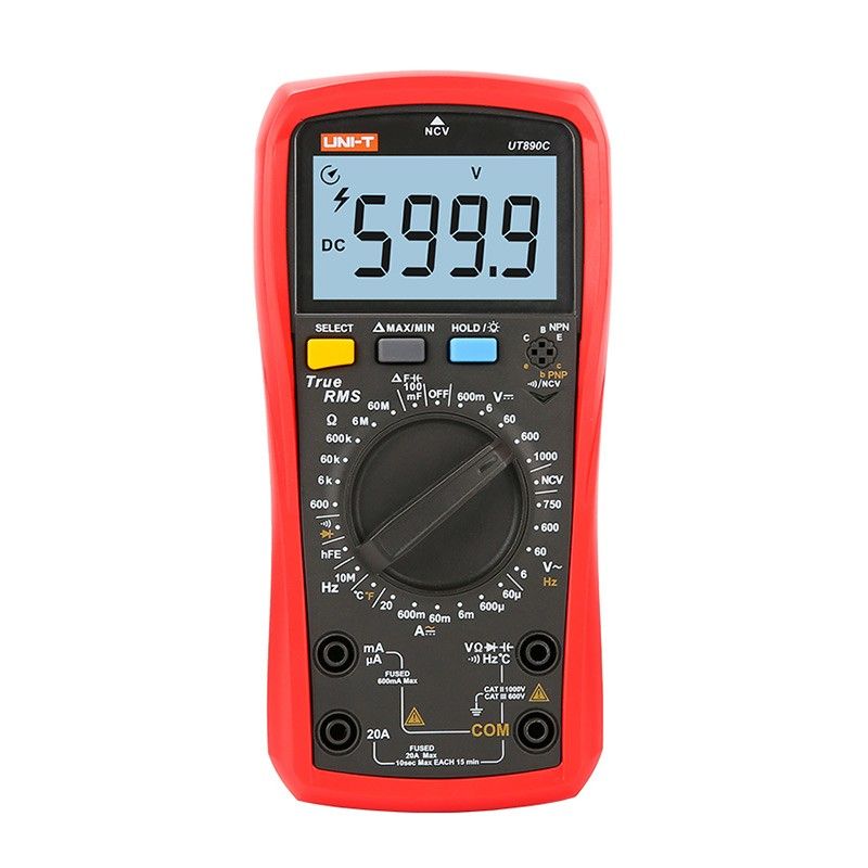数字万用表UT890C图片