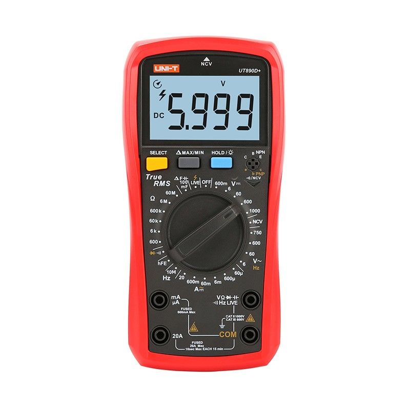 数字万用表UT890D+图片