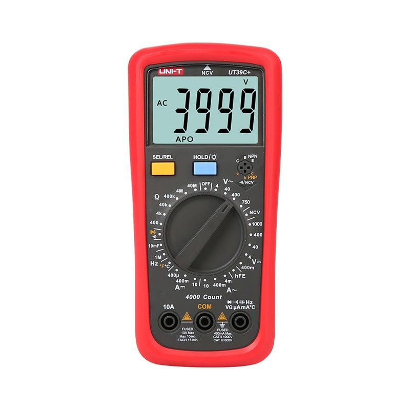 数字万用表UT39C+图片