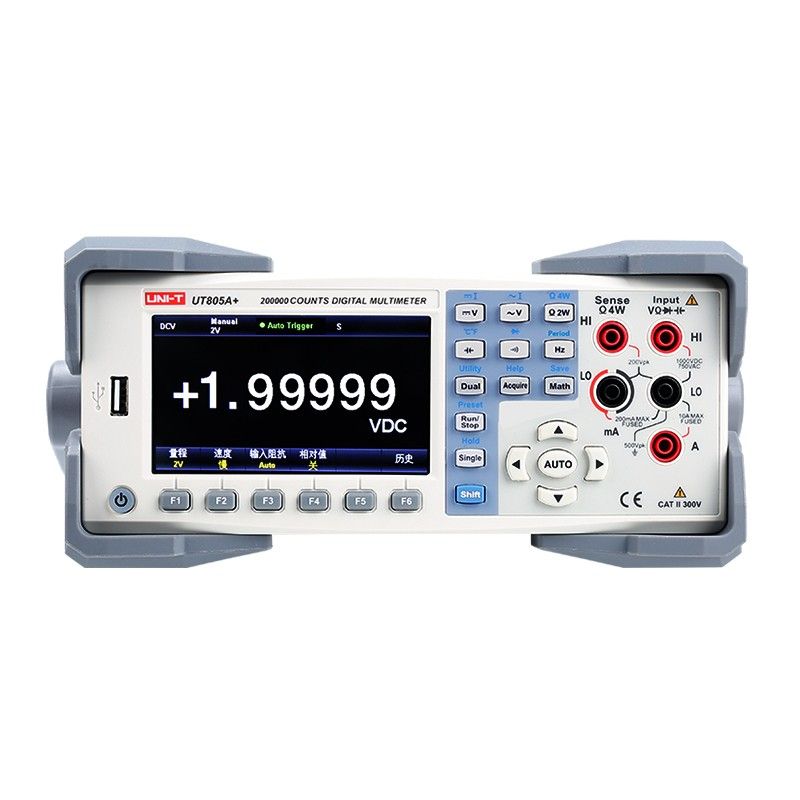 数字台式万用表UT805A+图片
