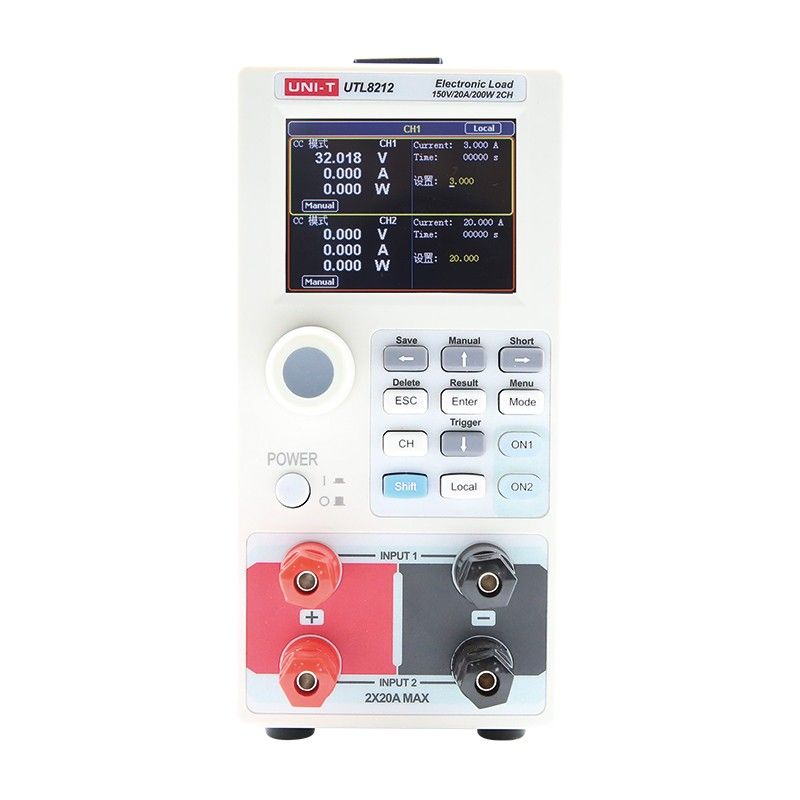 电子负载UTL8211/UTL8212图片