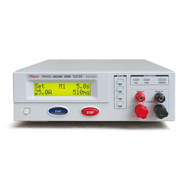 程控接地电阻测试仪TH9403图片