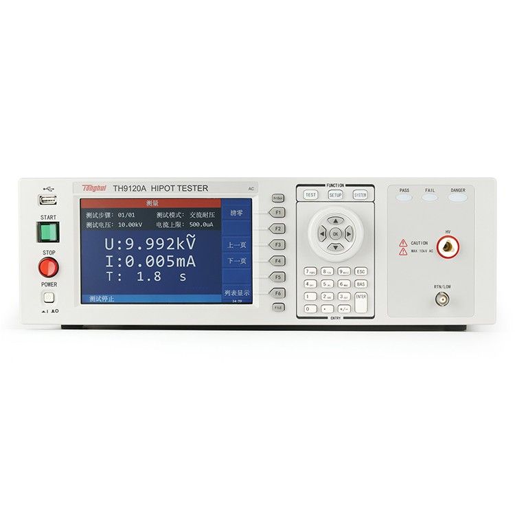程控交流耐压测试仪TH9120A/TH9120D图片