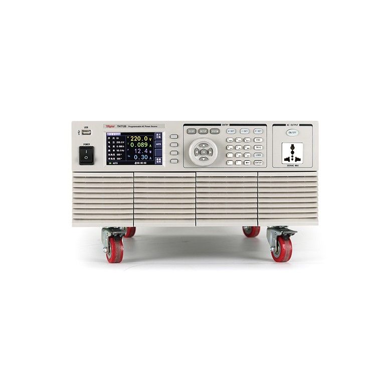 可编程线性交流电源TH7100型图片