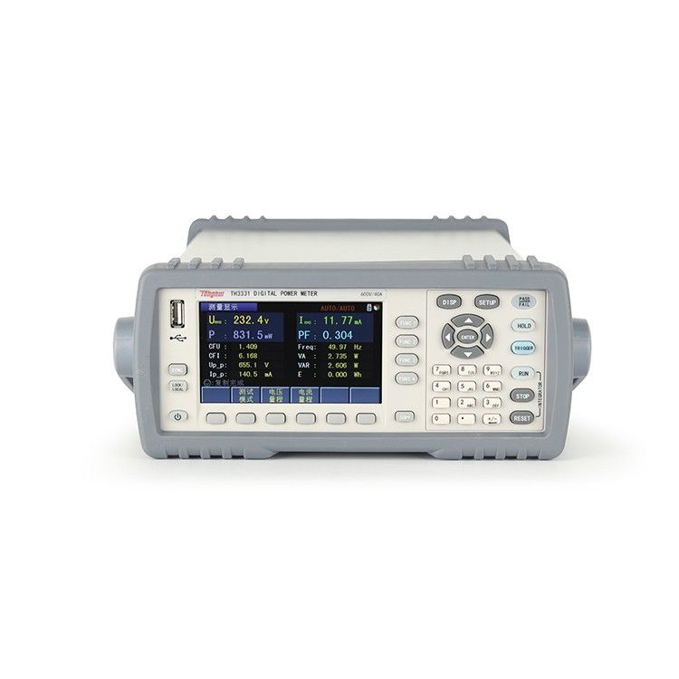 单相数字功率计TH3300型图片