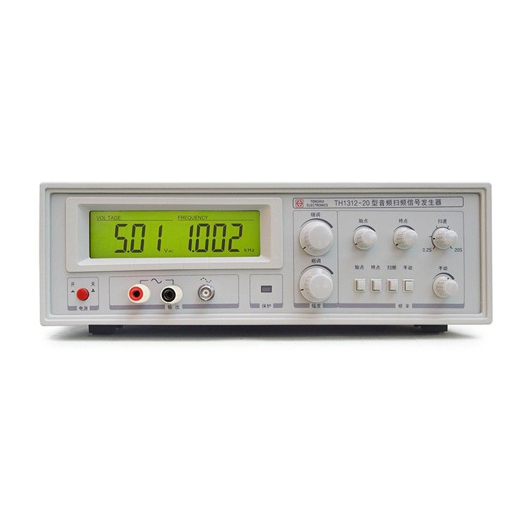 音频扫频信号发生器TH1312型图片