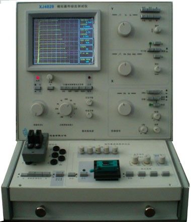 XJ4828型数字存储模拟器件特性图示仪图片