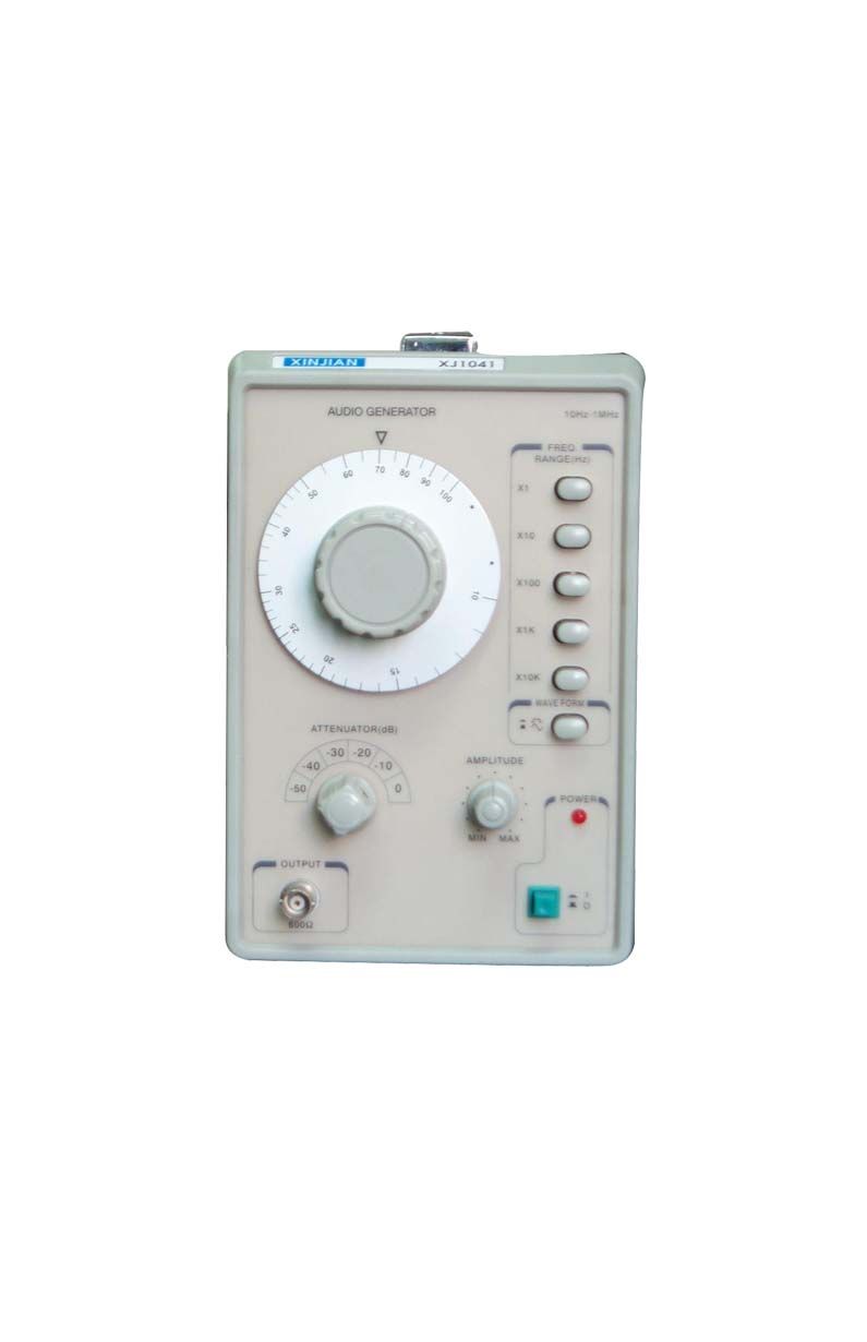 XJ1041低频信号发生器图片