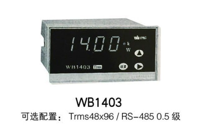WB1403单相0.5级(功率压表)图片