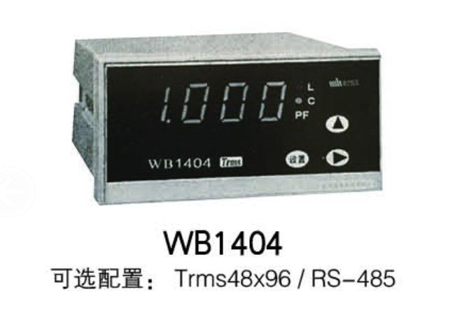 WB1404单相(功率因素表)图片