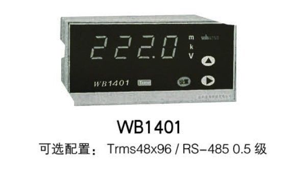 WB1401交流0.5级(电压表)图片