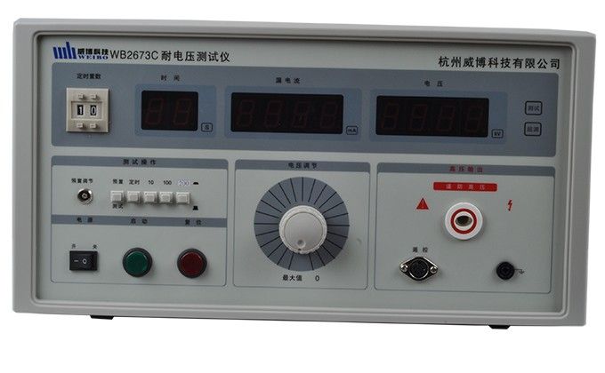 WB2673C耐压测试仪图片