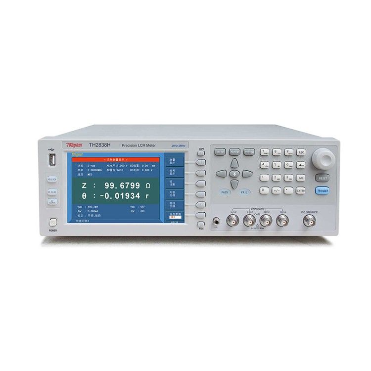 阻抗分析仪TH2838/TH2838H/TH2838A图片