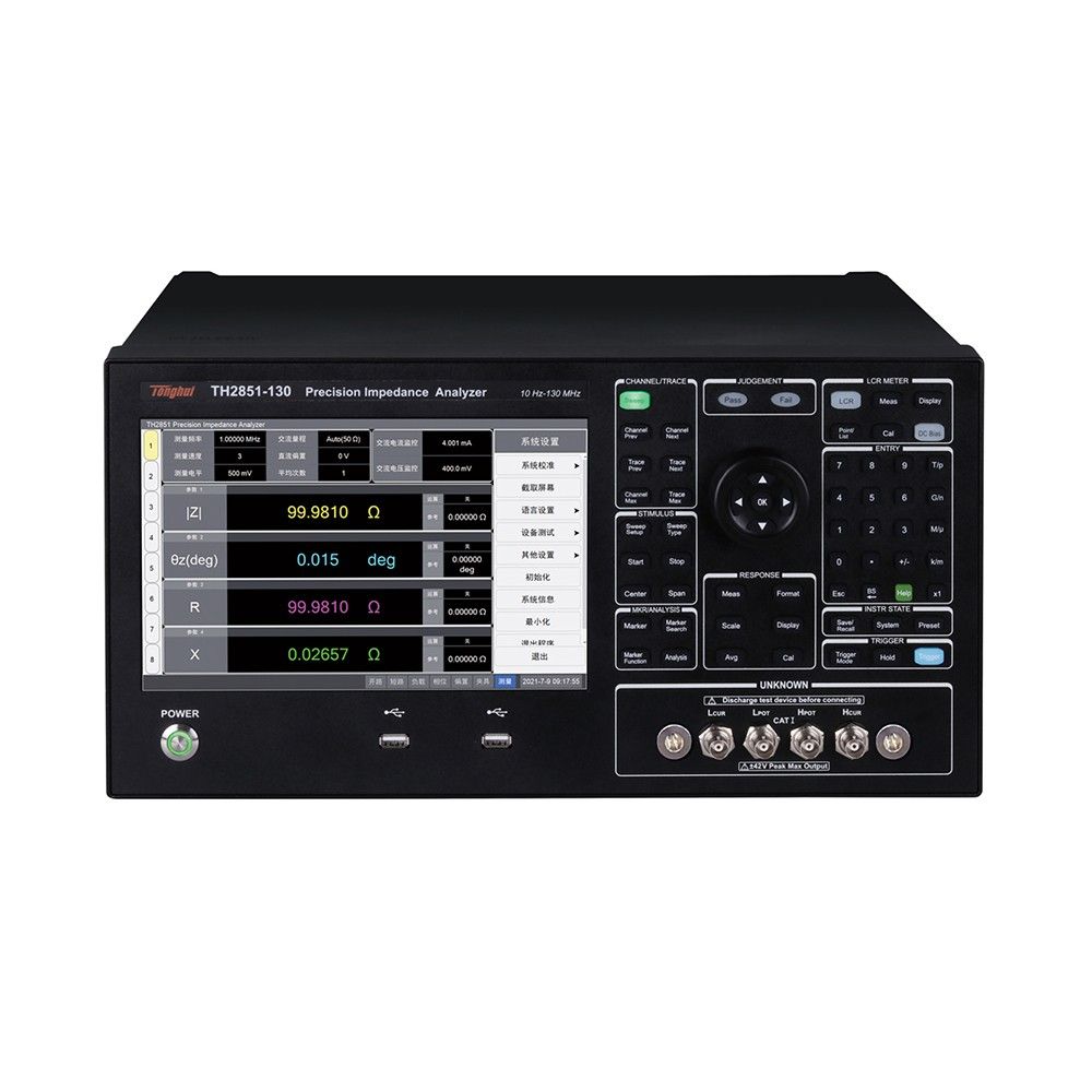 精密阻抗分析仪TH2851型10Hz-15/30/50/80/130MHz图片