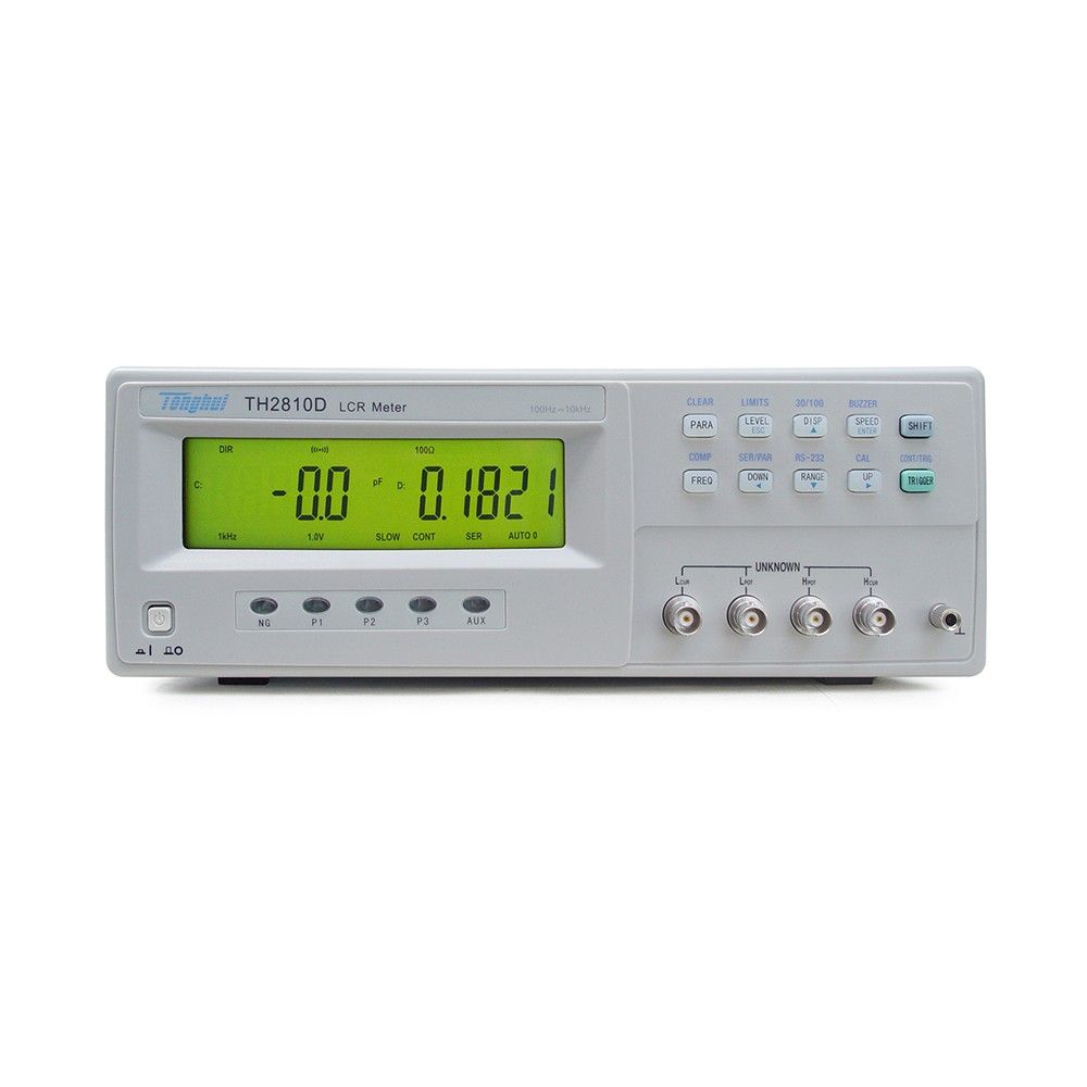 LCR数字电桥TH2810D图片