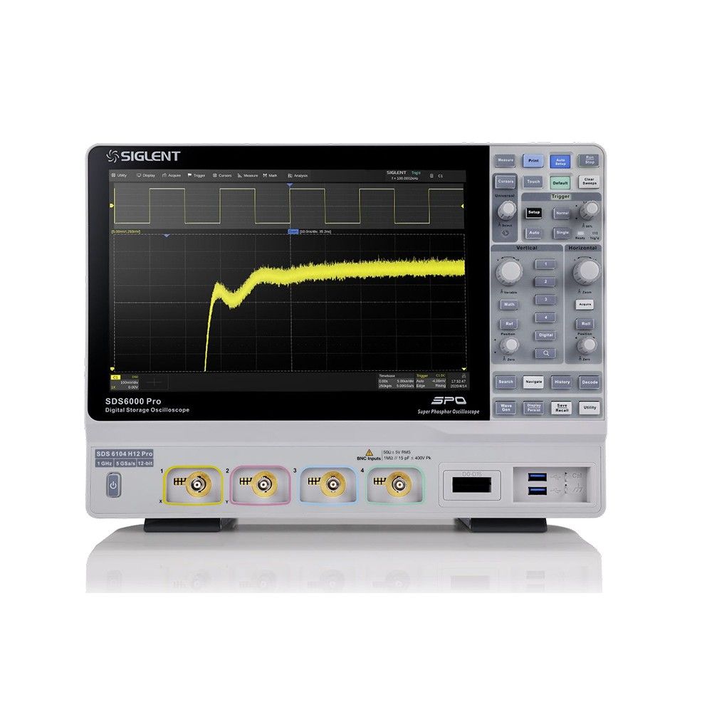 高分辨率数字示波器SDS6000 Pro型图片