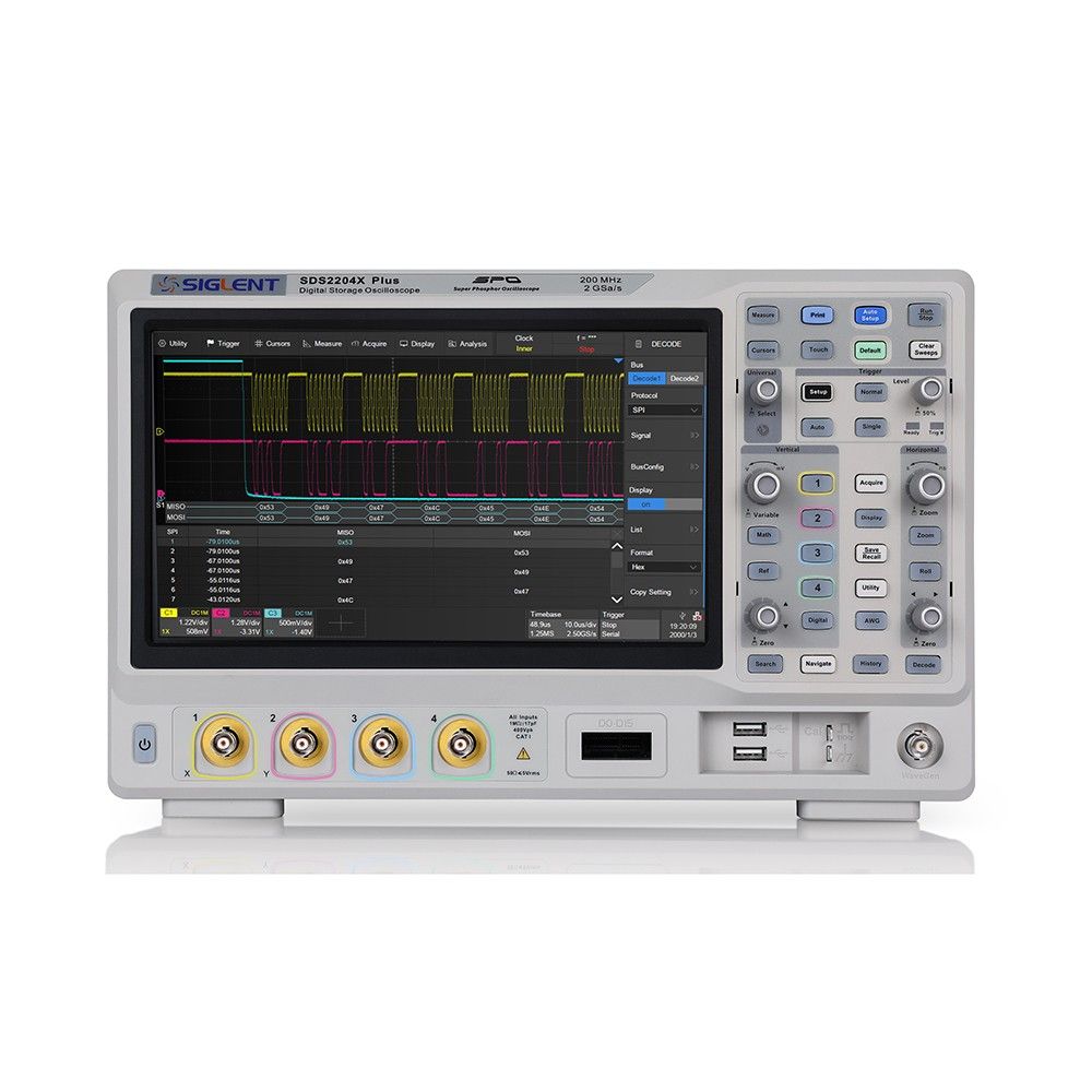 混合信号数字示波器SDS2000X Plus型图片