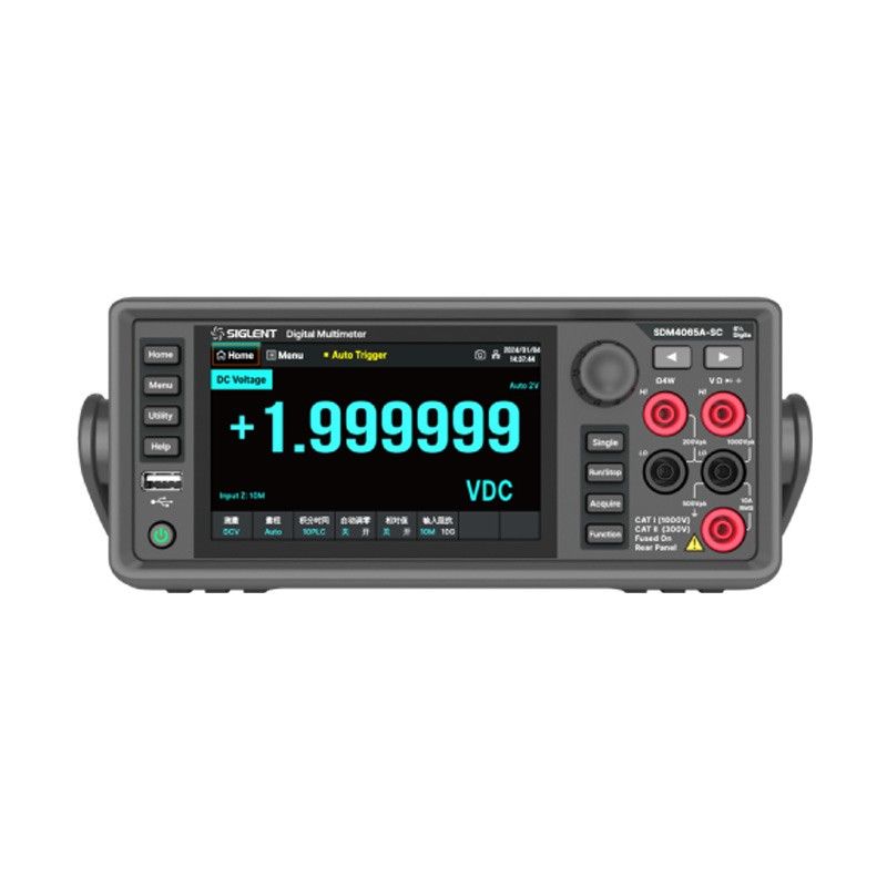 高速六位半万用表SDM4000A型图片