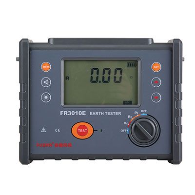 接地电阻土壤电阻率测试仪(简易型) FR3010E图片