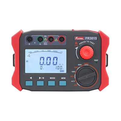 绝缘电阻表(兆欧表2500V) FR3015图片