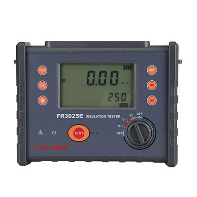 数字高压绝缘电阻表(兆欧表5000V) FR3025E图片