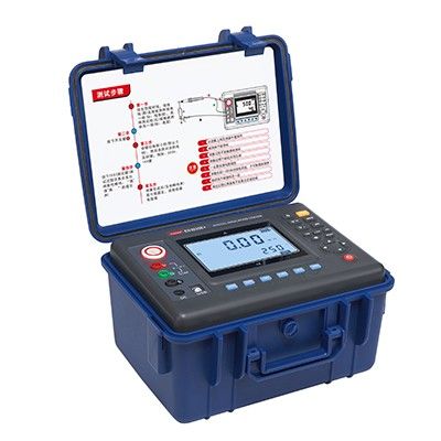 高压绝缘电阻测试仪(10KV,2TΩ) ES3035E+图片
