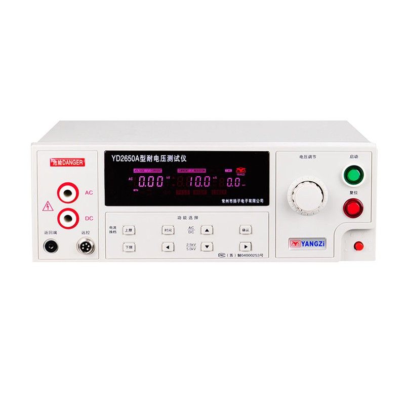 耐压测试仪型YD2650/YD2650A图片