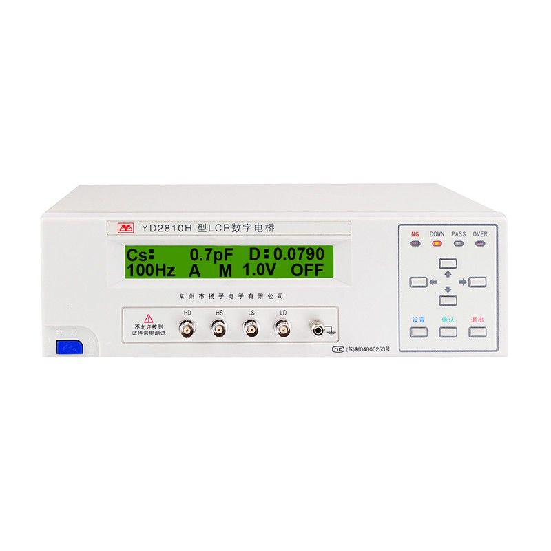 LCR数字电桥YD2810H图片