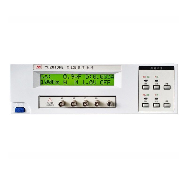 LCR数字电桥YD2810HB型图片