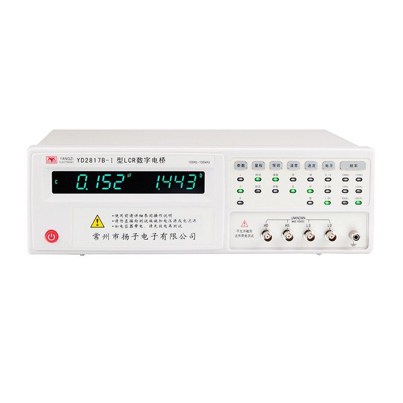宽频LCR数字电桥YD2817B-1图片