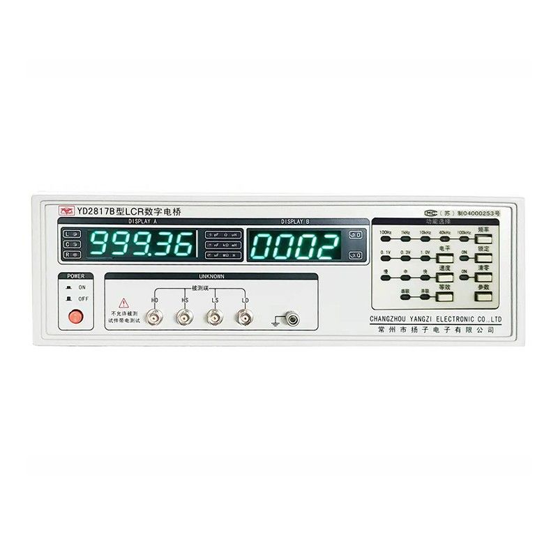精密LCR数字电桥YD2817B型图片