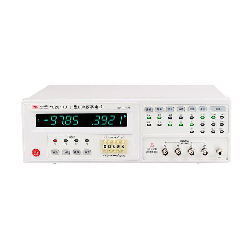 宽频LCR数字电桥YD2817D-1图片