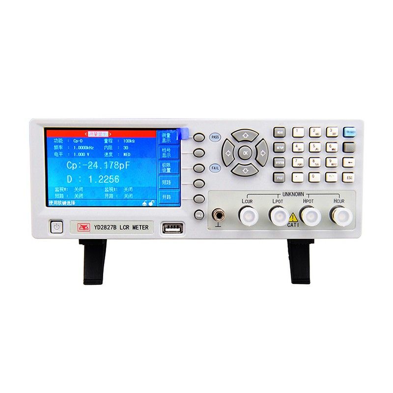 宽频LCR数字电桥型YD2827A/YD2827B图片