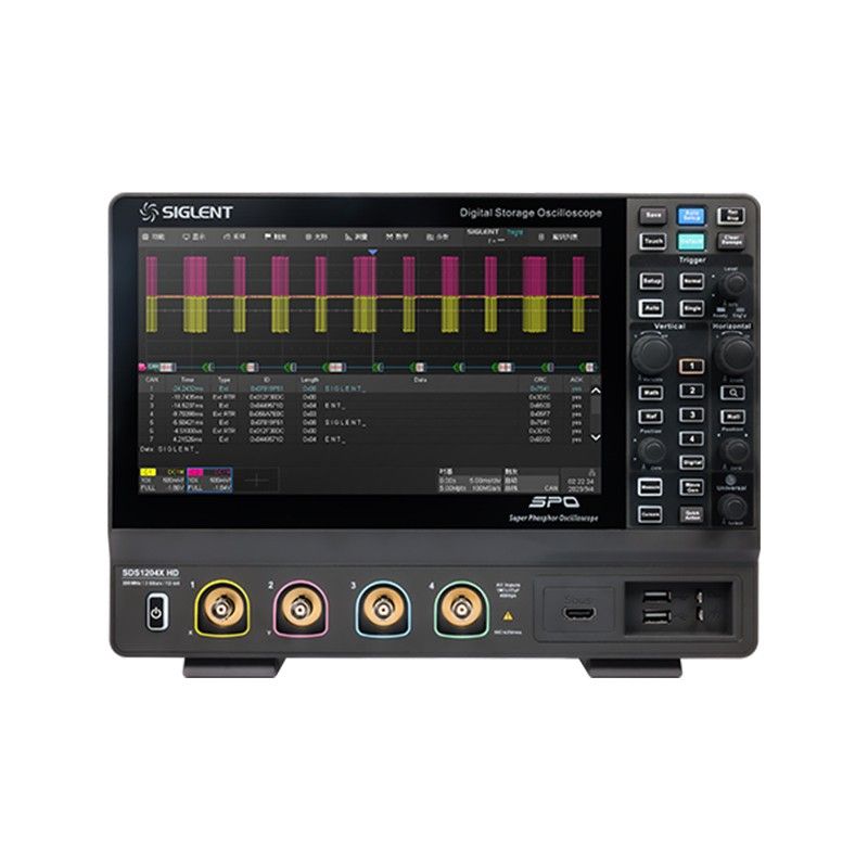 SDS1000X HD型高分辨率示波器图片