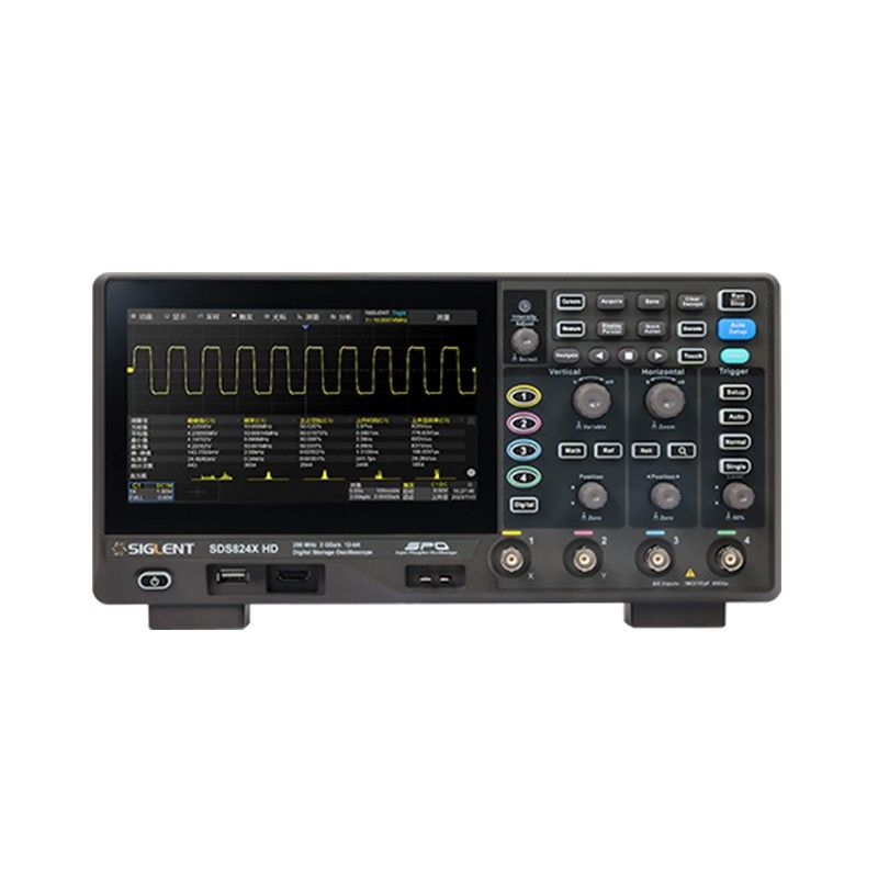 SDS800X HD高分辨率示波器图片