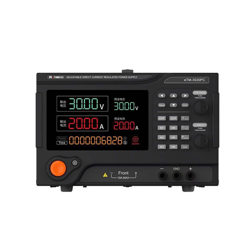 6000W可编程电源黑金刚版PC型PC型图片