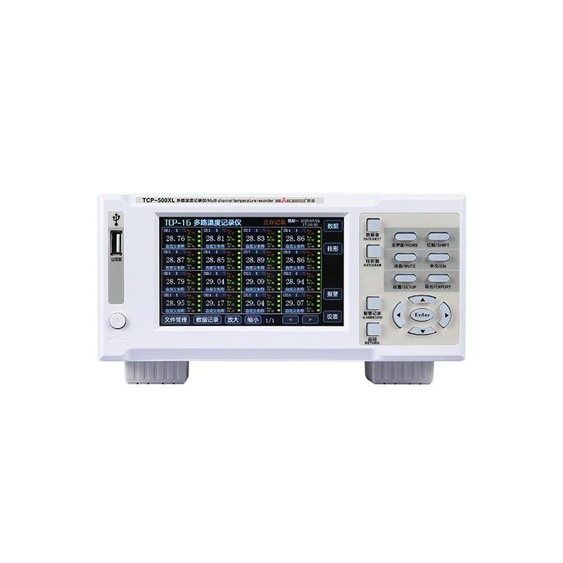 TCP-500XL多路温度记录仪图片