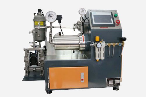CNB-T1L实验室纳米棒销砂磨机图片