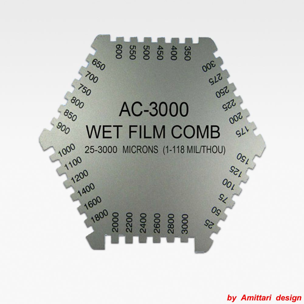 六角湿膜仪AC-3000图片
