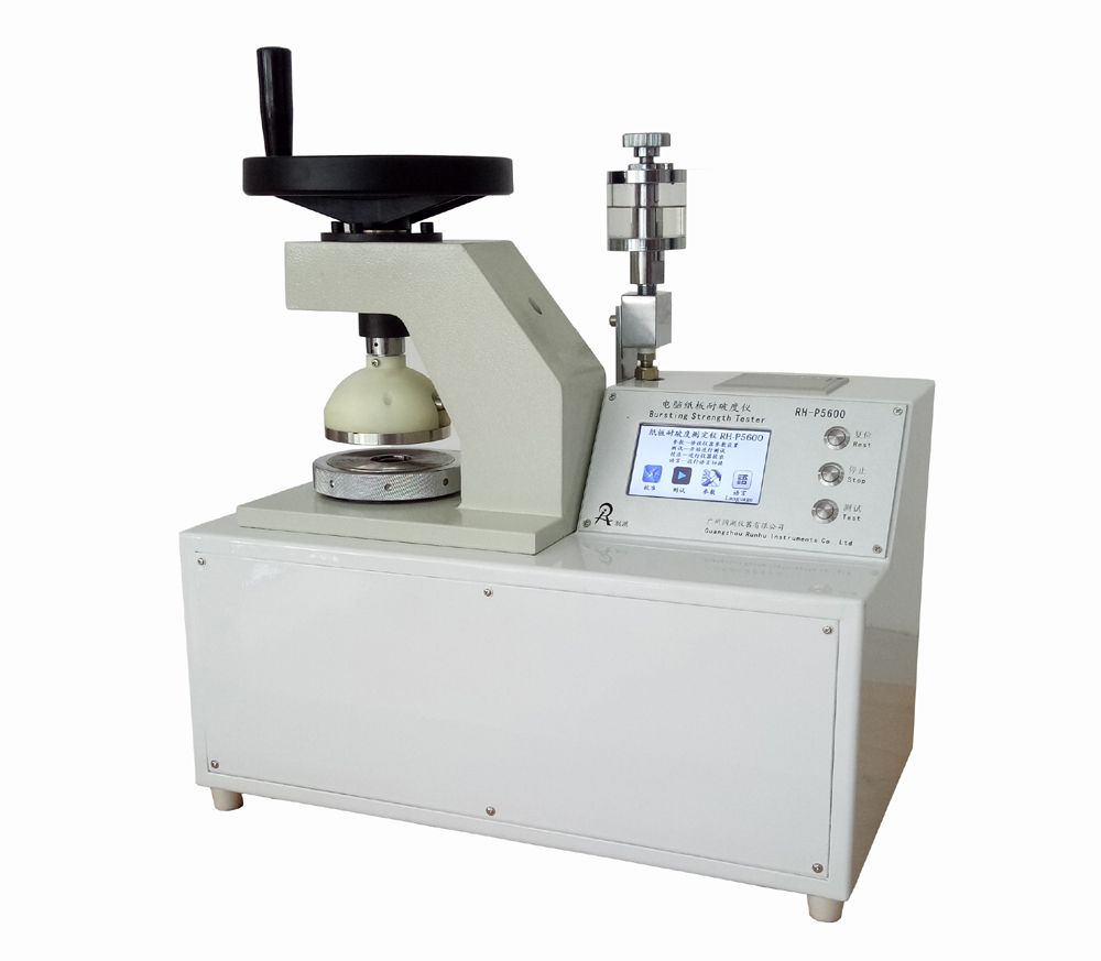 RH-P5600电脑纸板耐破度仪图片