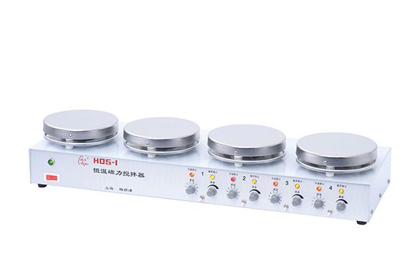 H05-1四工位恒温磁力搅拌器图片