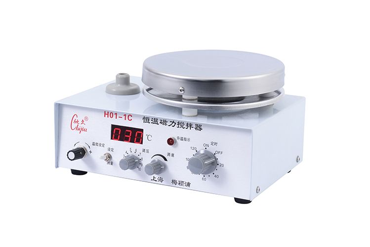 H01-1C数显恒温磁力搅拌器图片