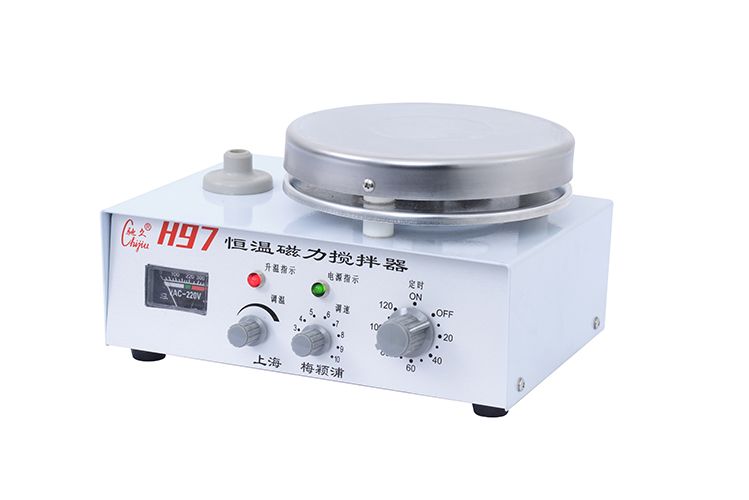 H97定时恒温磁力搅拌器图片
